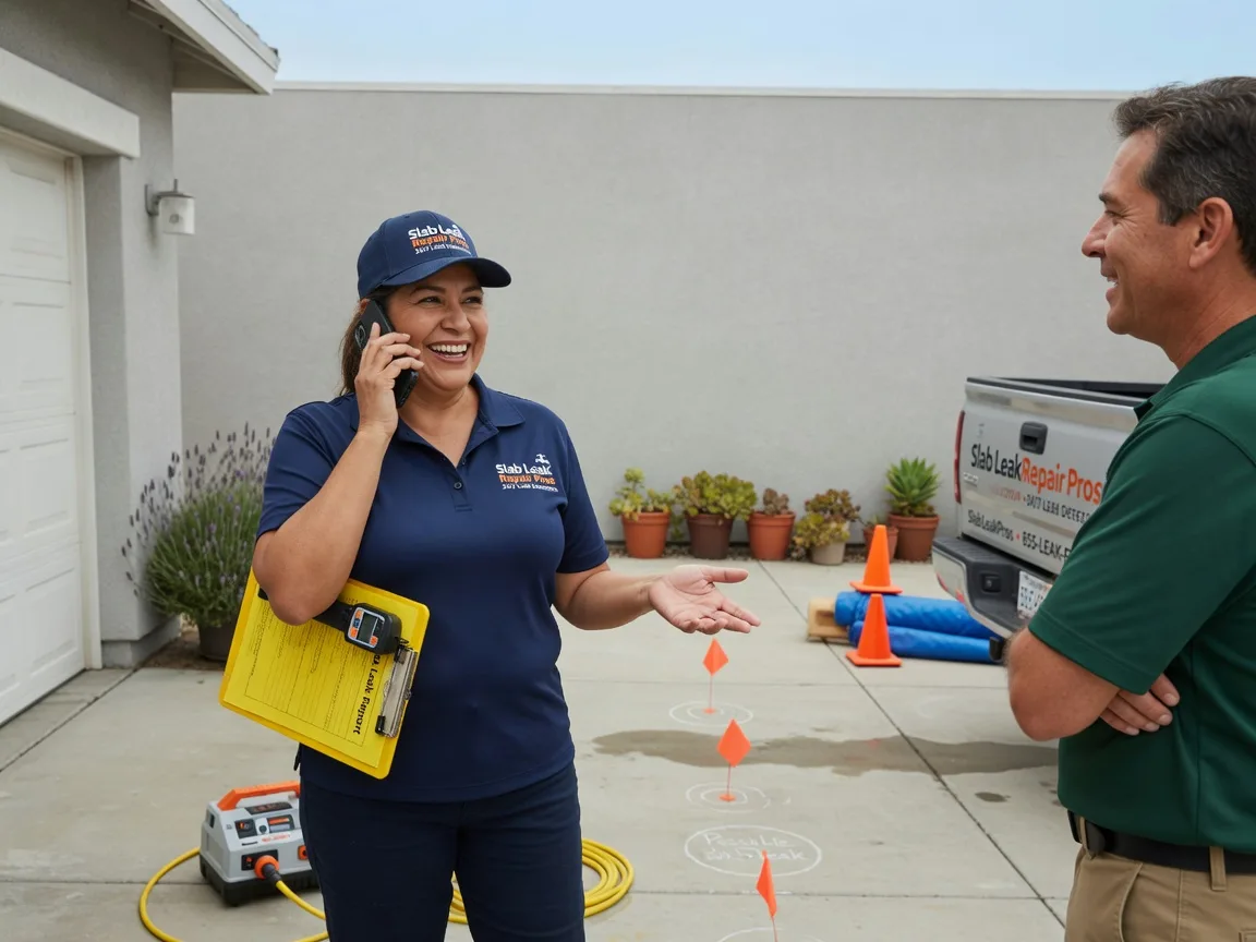 Slab Leak Repair Kernville, CA FAQs